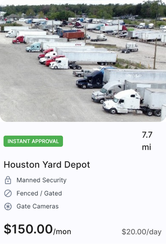 Houston Yard Depot