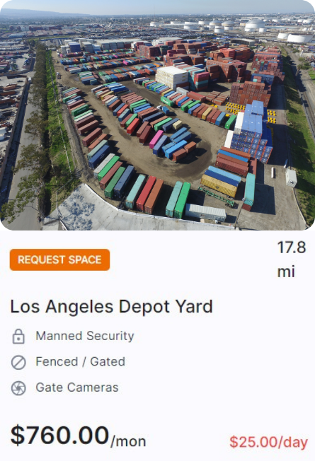Los Angeles Depot Yard