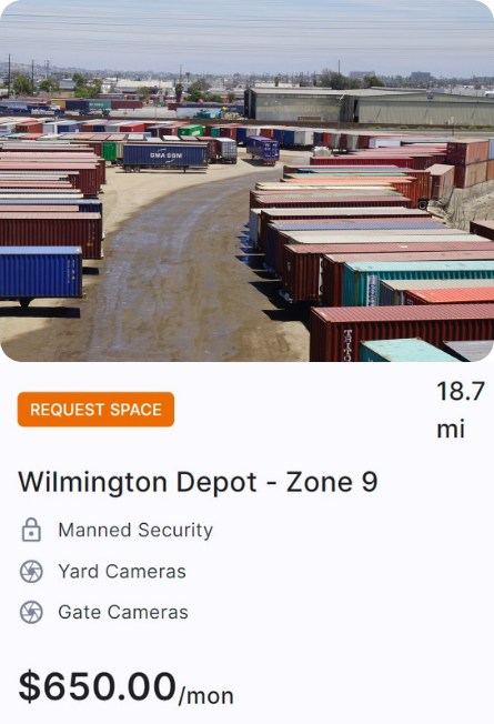 Wilmington Depot - Zone 9